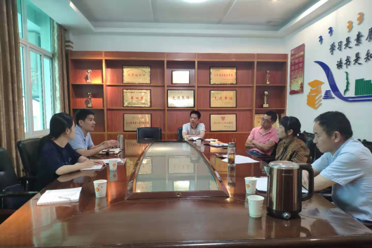 基地成员赴湖北崇阳商讨智慧社区平台建设事宜 基地成员赴湖北崇阳商讨智慧社区平台建设事宜