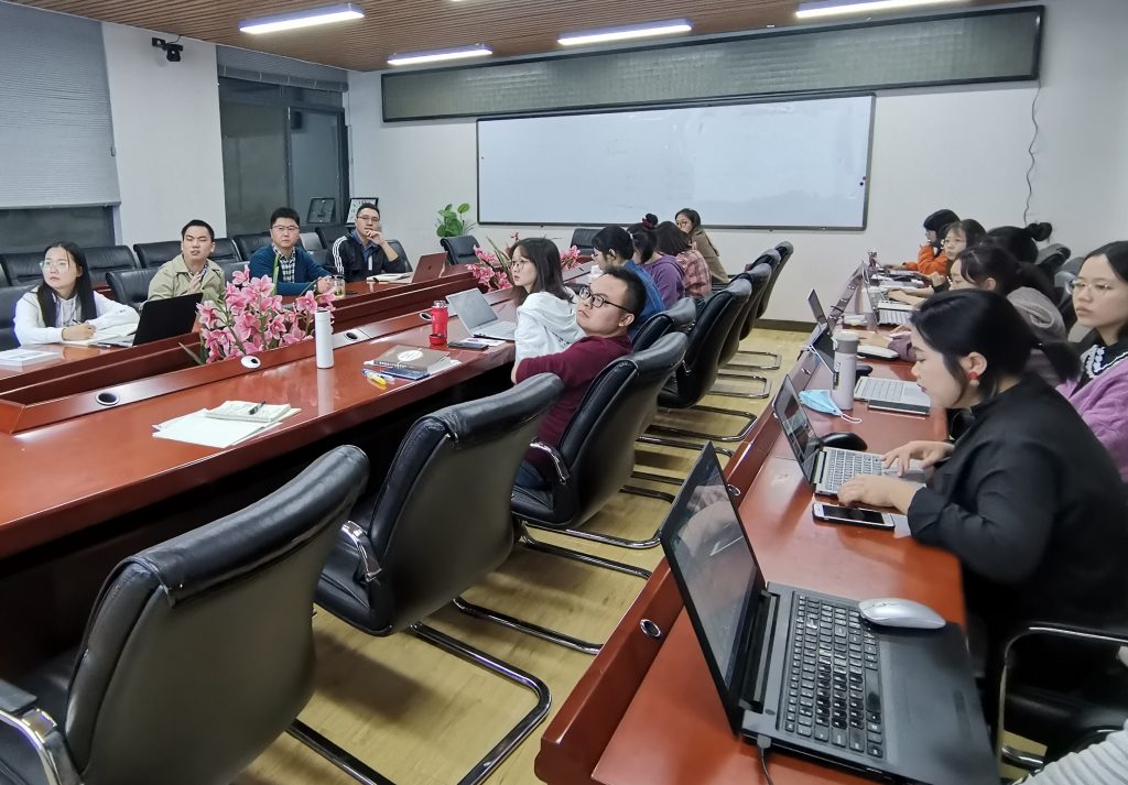 基层治理团队第三次读书交流会顺利召开 基层治理团队第三次读书交流会顺利召开