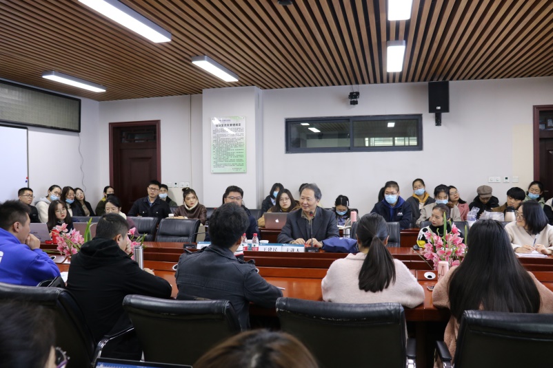 山东大学王建民教授应邀莅临学院开展主题讲座 山东大学王建民教授应邀莅临学院开展主题讲座