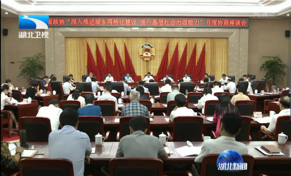 陈荣卓教授受邀参加湖北省政协月度协商座谈会 陈荣卓教授受邀参加湖北省政协月度协商座谈会