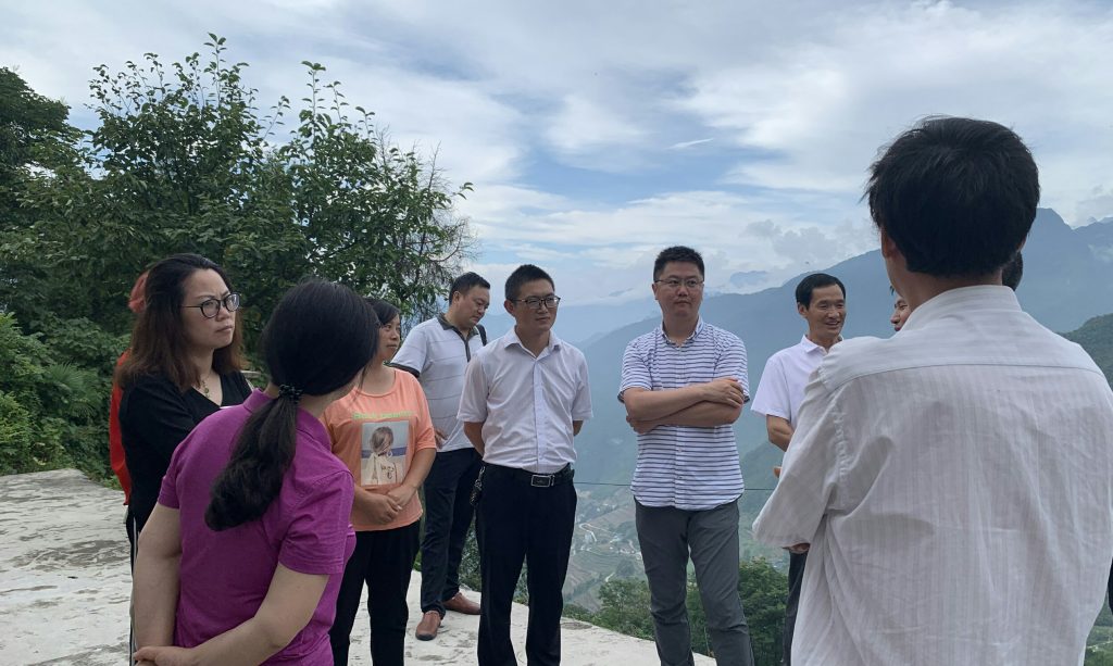 陈荣卓教授率队赴秭归开展全国农村改革试验区评估调研 陈荣卓教授率队赴秭归开展全国农村改革试验区评估调研