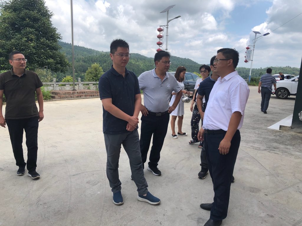 陈荣卓教授受农业农村部委托率队赴贵州省毕节市开展农村改革试验区评估验收工作 陈荣卓教授受农业农村部委托率队赴贵州省毕节市开展农村改革试验区评估验收工作