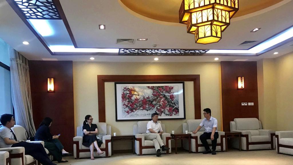 湖北省社科联谢双林主席一行来访交流“新时代湖北讲习所”授课事宜 湖北省社科联谢双林主席一行来访交流“新时代湖北讲习所”授课事宜