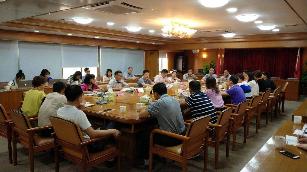 基地成员驻点指导江海区农村社区治理实验区建设(三) 基地成员驻点指导江海区农村社区治理实验区建设(三)