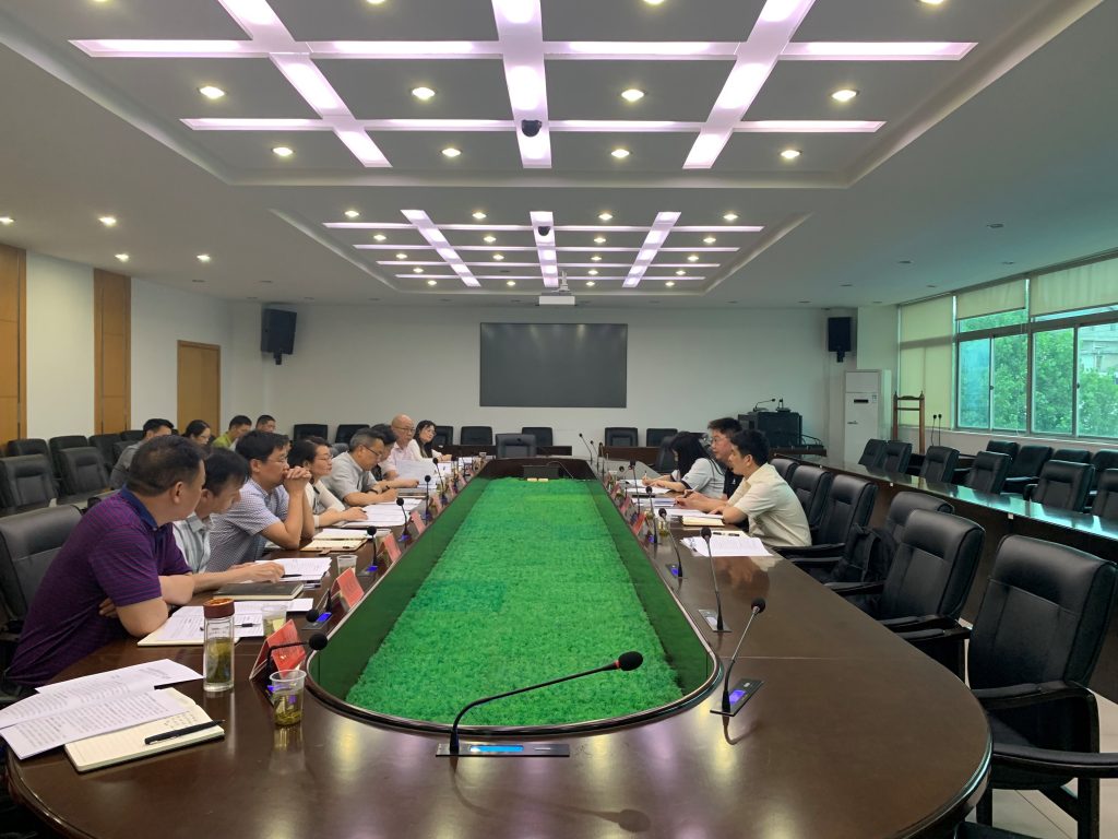 陈荣卓教授应邀赴宜都市商讨实验区推进事宜 陈荣卓教授应邀赴宜都市商讨实验区推进事宜